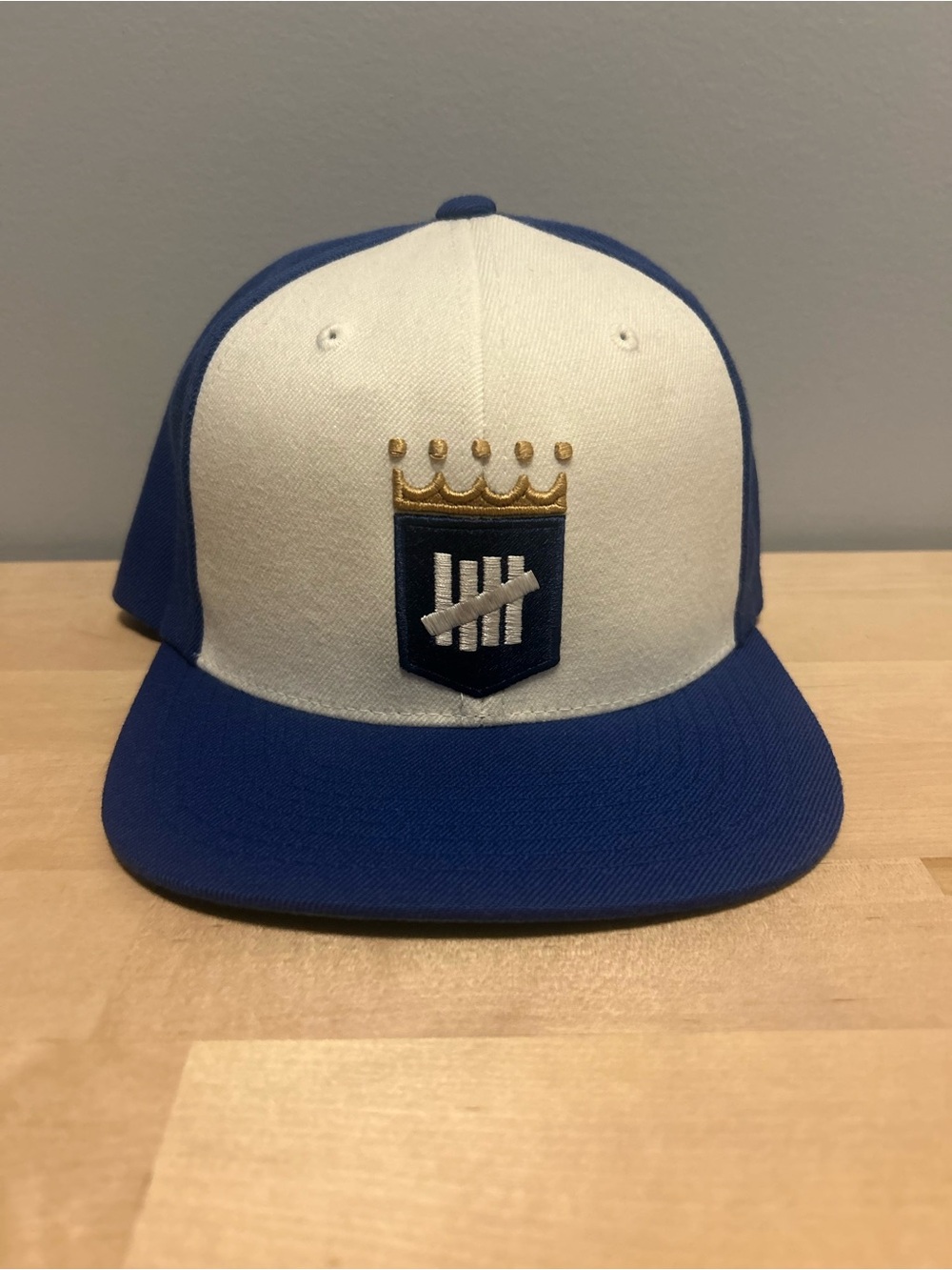 UNDFTD Crown Undefeated Snapback Green UV